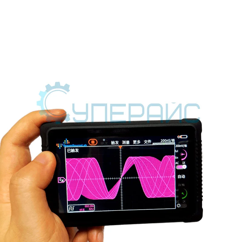 Карманный осциллограф DreamSourceLab DS4T212 фото 3
