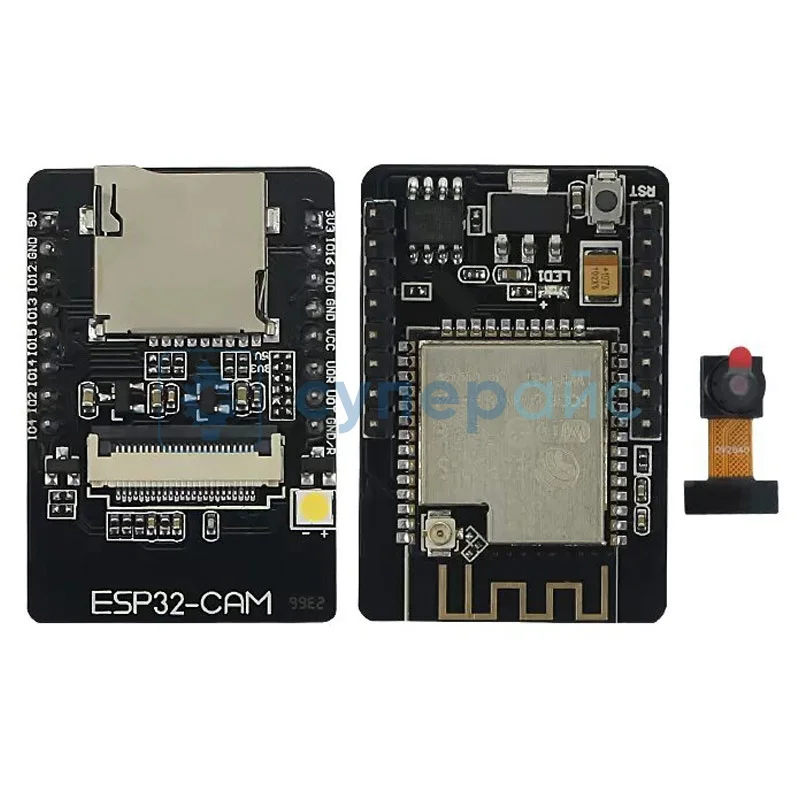 Плата ESP32-CAM с камерой фото 1