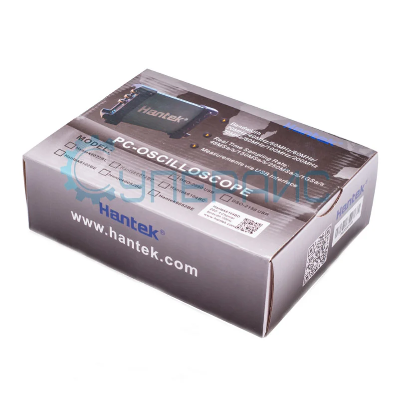 USB осциллограф Hantek 6204BD фото 4