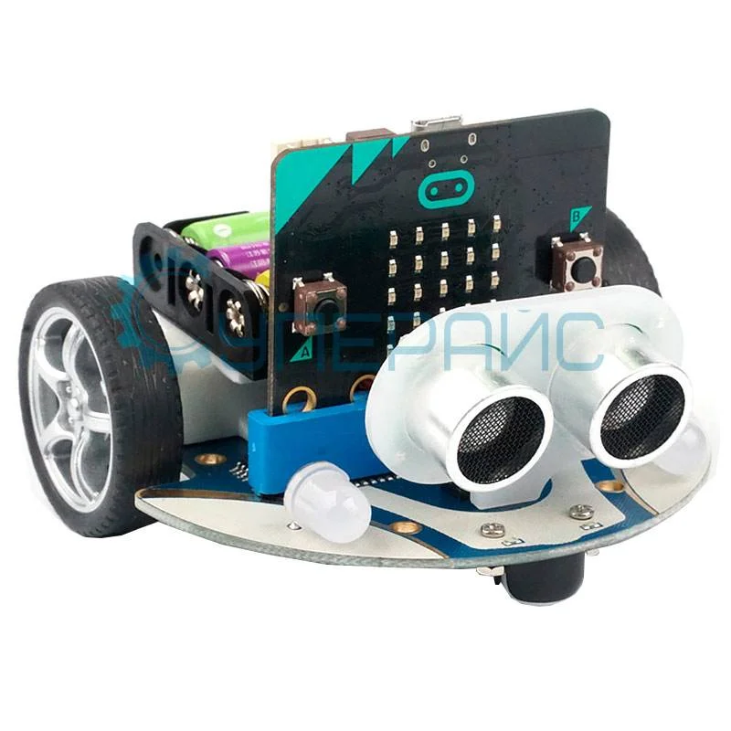 Робот ElecFreaks Smart Cutebot с платой BBC micro:bit v1.5 фото 1