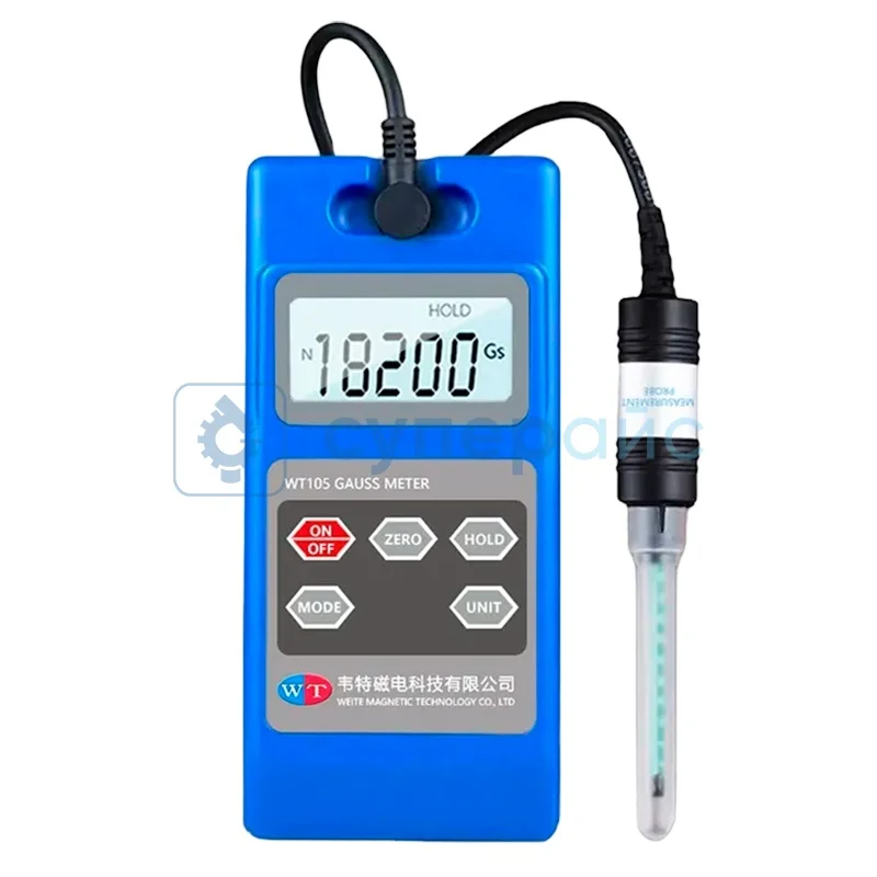 Измеритель магнитного поля WT105 фото 1