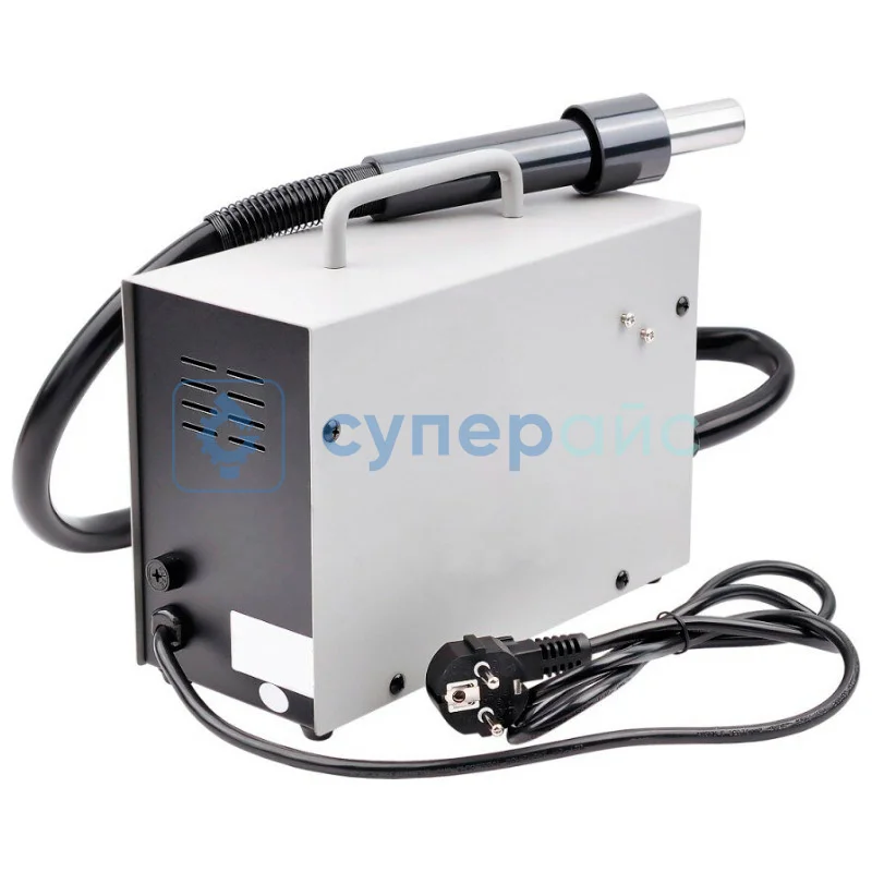 Термовоздушная паяльная станция Quick 857DW+ (компрессорная) фото 3