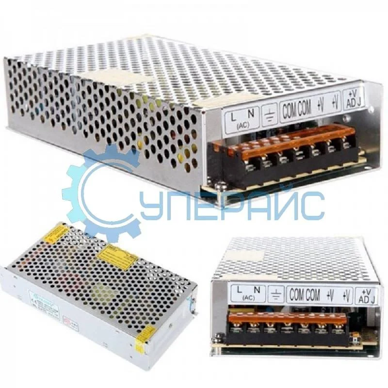 Блок питания Kejian S-180-12 (12В, 15А, 180Вт) фото 1