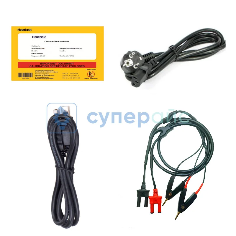 Тестер аккумуляторных батарей Hantek HBT3561A фото 4