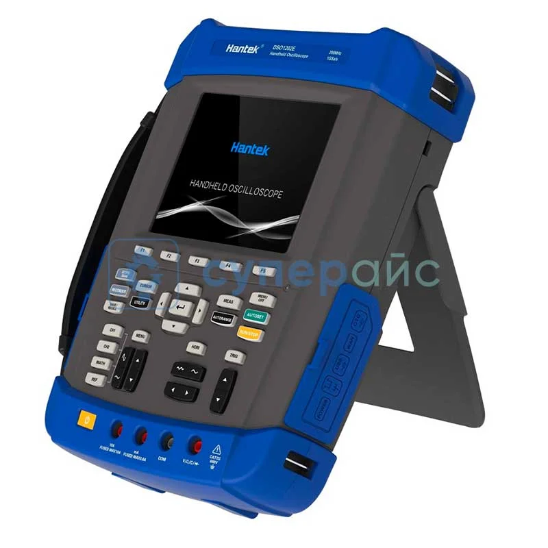 Портативный запоминающий осциллограф Hantek DSO1202E фото 4