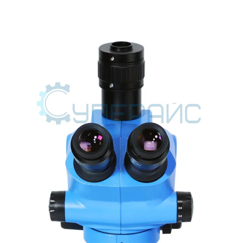 Тринокулярный стереомикроскоп PHONEFIX MS650-G0 фото 4