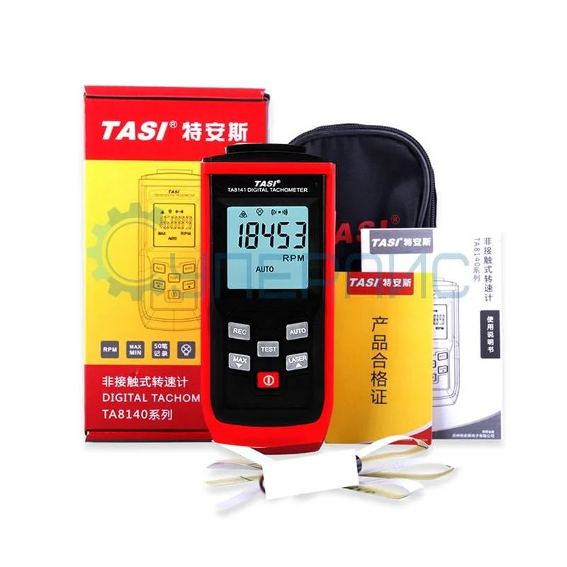 Бесконтактный лазерный тахометр TASI TA8141 фото 7