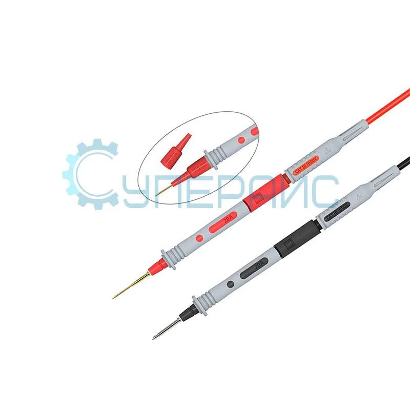 Комплект щупов и наконечников Cleqee P1308B фото 1