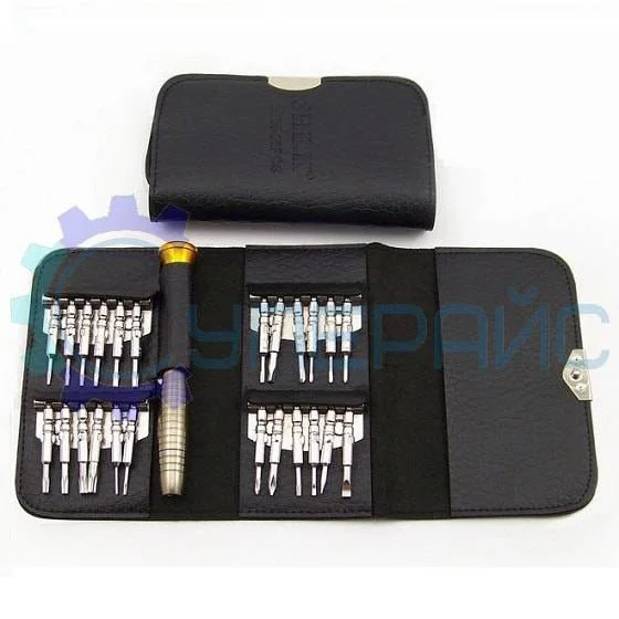 Набор отверток SHE.K 25 в 1 фото 1