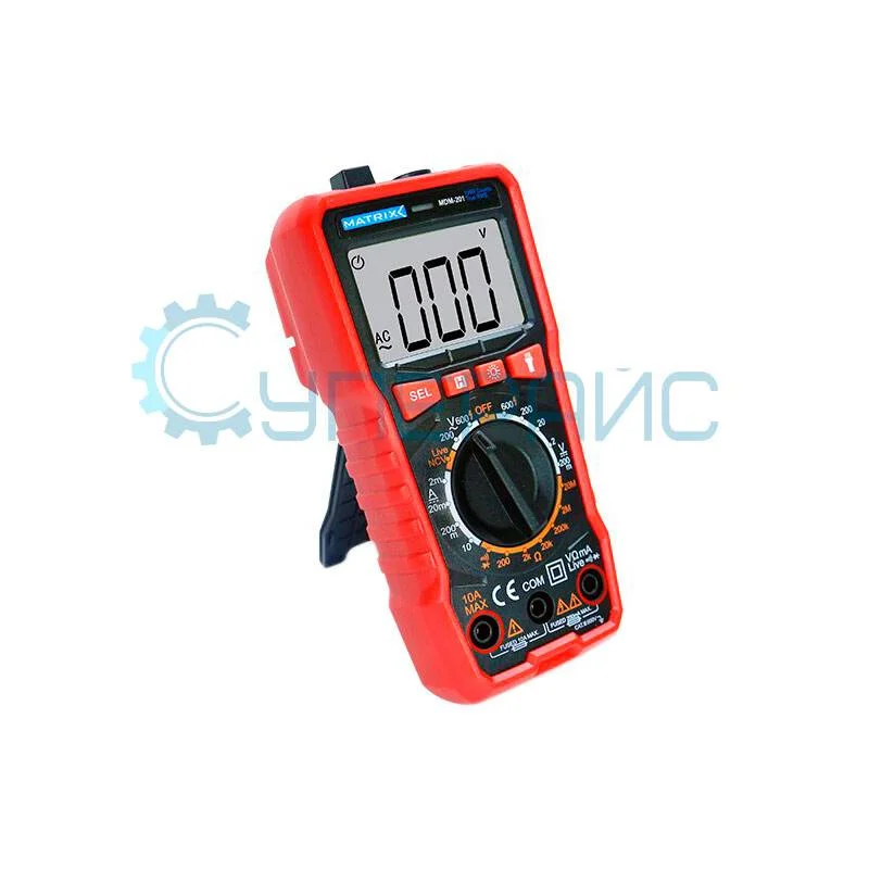 Ручной мультиметр MATRIX MDM-201 фото 1
