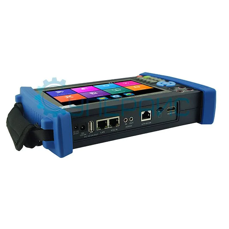 Многофункциональный тестер кабеля и систем видеонаблюдения WANGLU IPC-8600MOVTADHS Plus фото 2