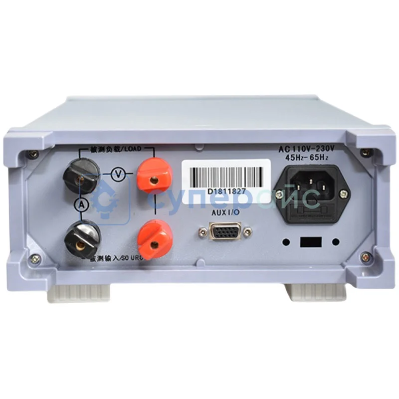 Цифровой тестер электроэнергии DCUU PM9915B 80-300 фото 2