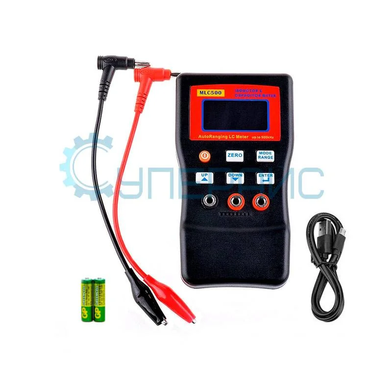 Цифровой LC-метр JINGYAN MLC500 фото 4