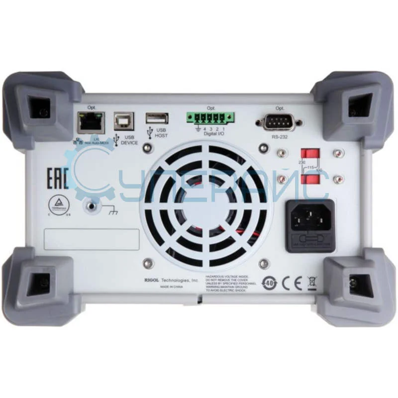 Программируемый источник питания RIGOL DP821 фото 2