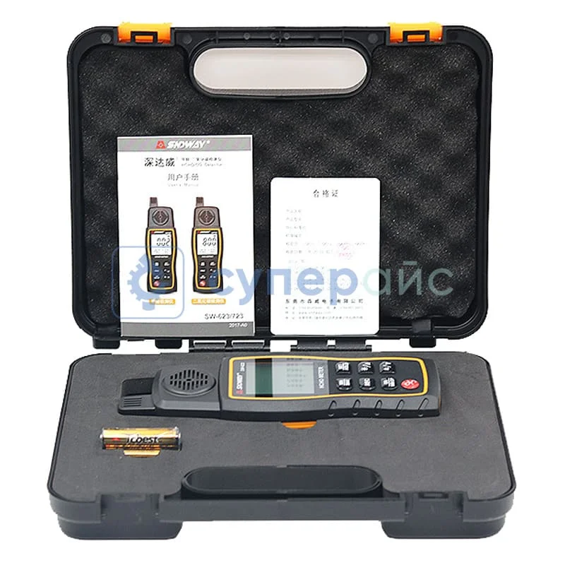 Газоанализатор SNDWAY SW-723 фото 3