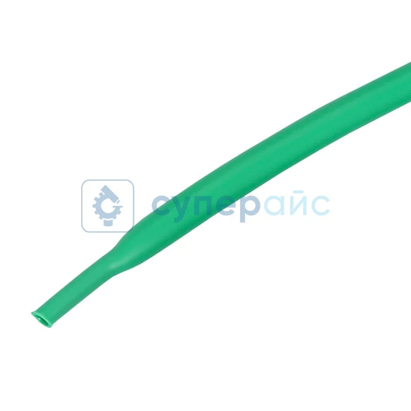 Зеленая термо-оболочка 22мм/5м фото 1
