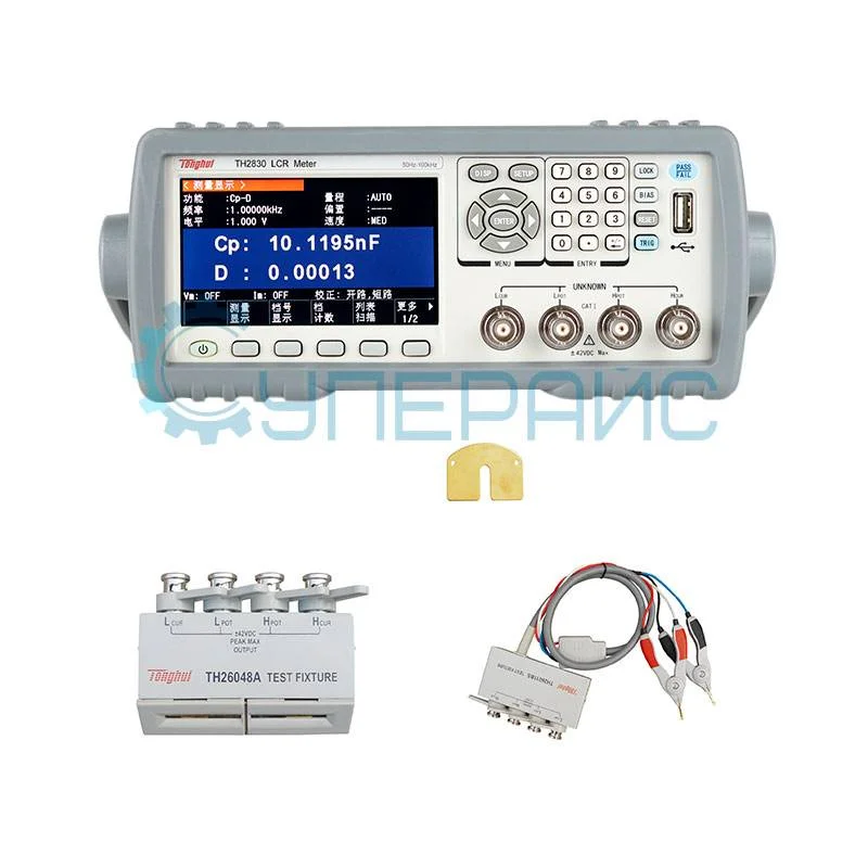 Лабораторный LCR метр Tonghui TH2830 фото 6