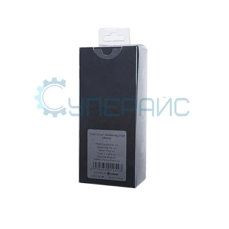 Цифровой паяльник Miniware TS80 Pro Kit фото 9