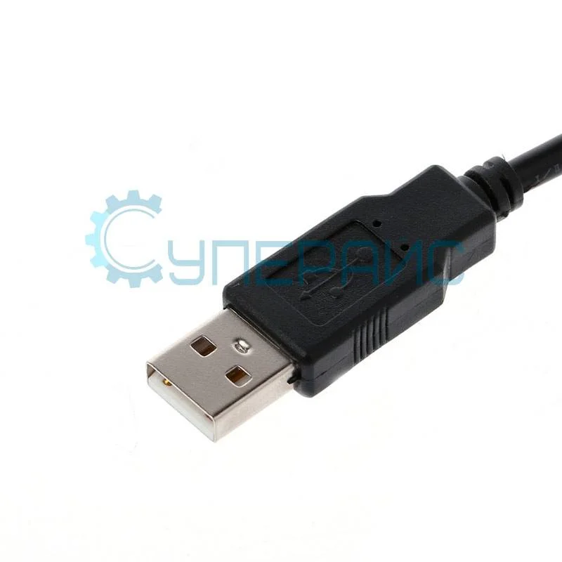Тестер USB JUWEI Atorch U96 с комплектом USB проводов питания типа крокодил фото 3