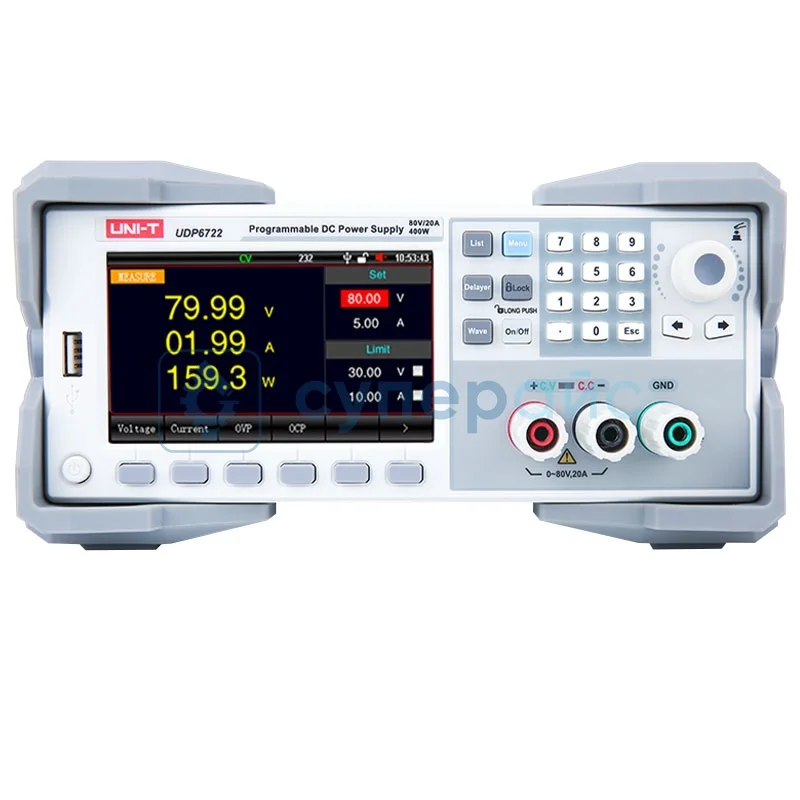 Импульсный источник питания постоянного тока UNI-T UDP6722 фото 1