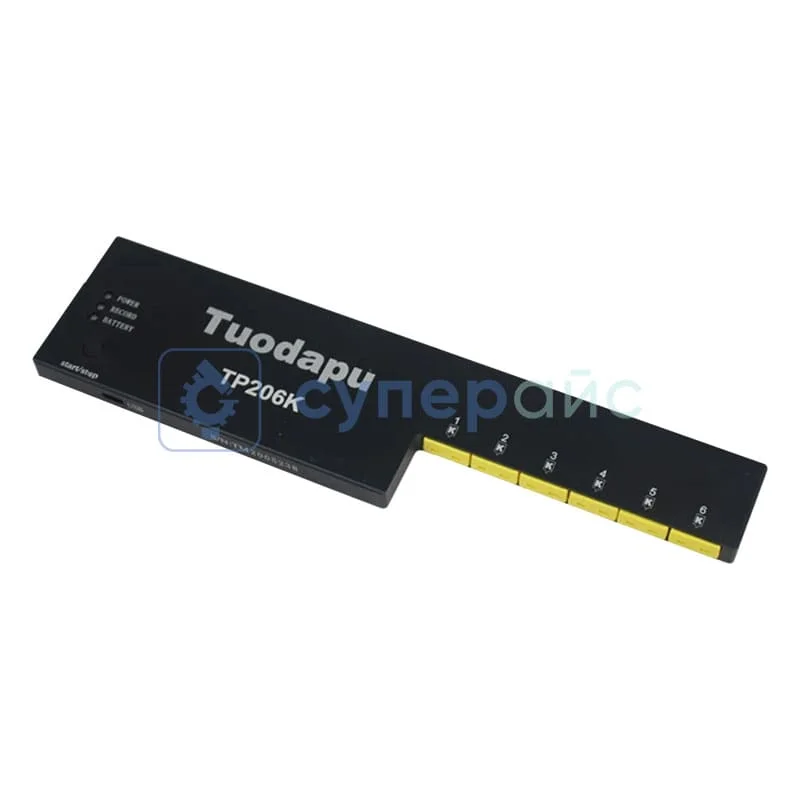 Анализатор нагрева в печи Tuodapu TP206K 6 каналов 500 градусов фото 4