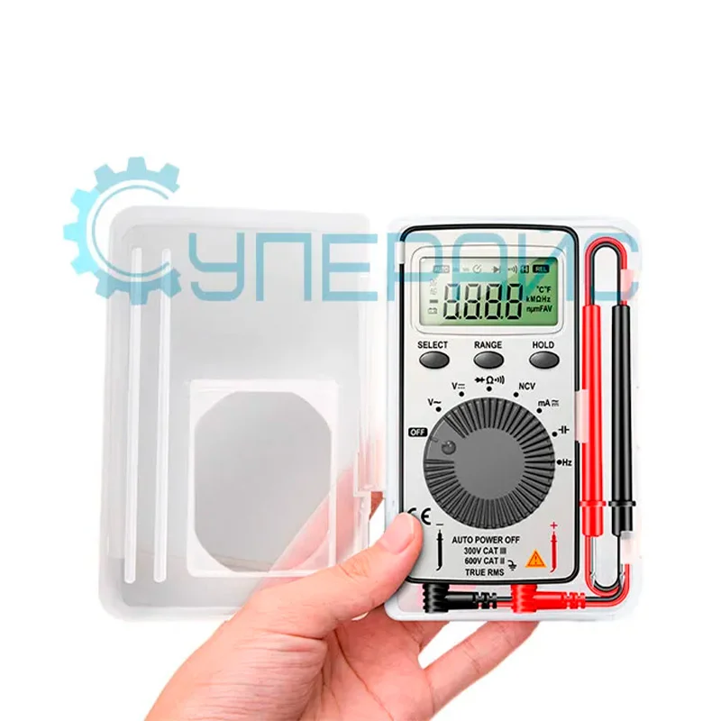 Мультиметр с подсветкой ANENG AN101 фото 2