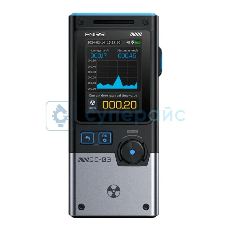 Тестер электромагнитного поля FNIRSI GC-03 фото 1