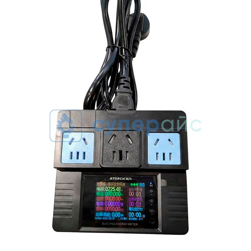 Ваттметр с Bluetooth интерфейсом JUWEI ATORCH JL24 (уценённый) фото 1