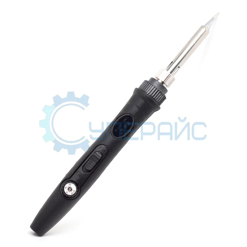 Паяльник со штекером автоприкуривателя Debailong DC 12В фото 1