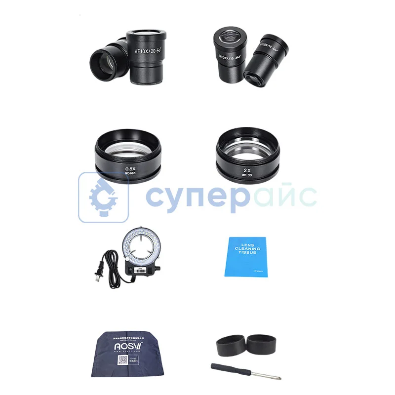 Промышленный стереомикроскоп AOSVI SZM-41L фото 1