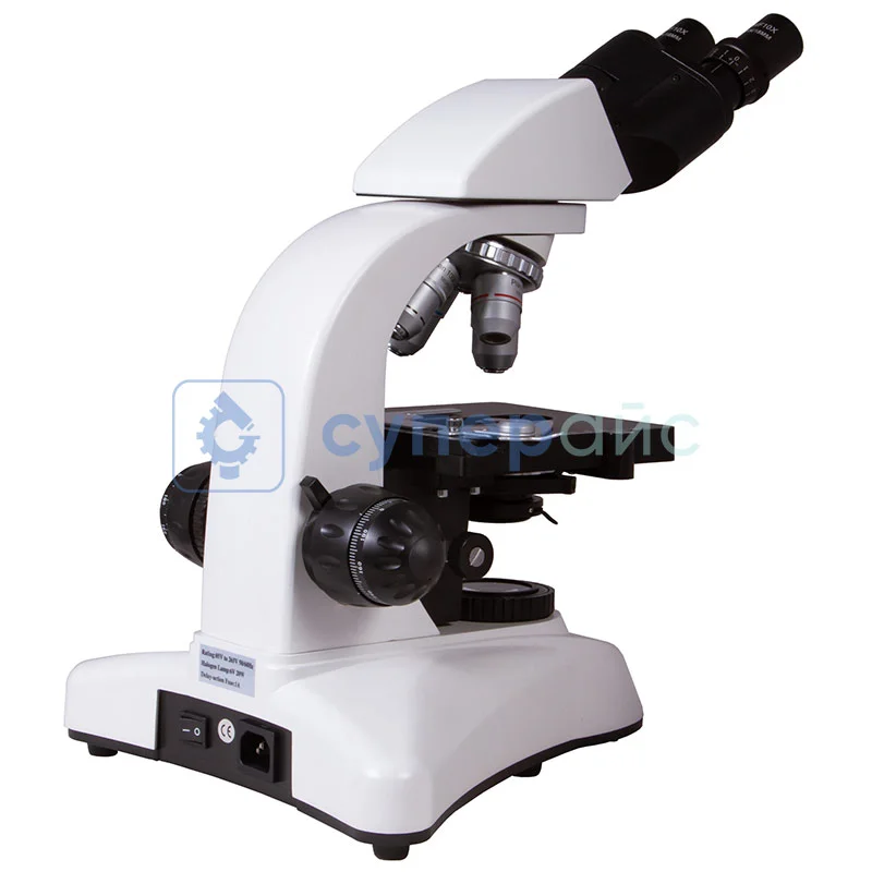 Бинокулярный микроскоп Levenhuk MED 25B фото 6