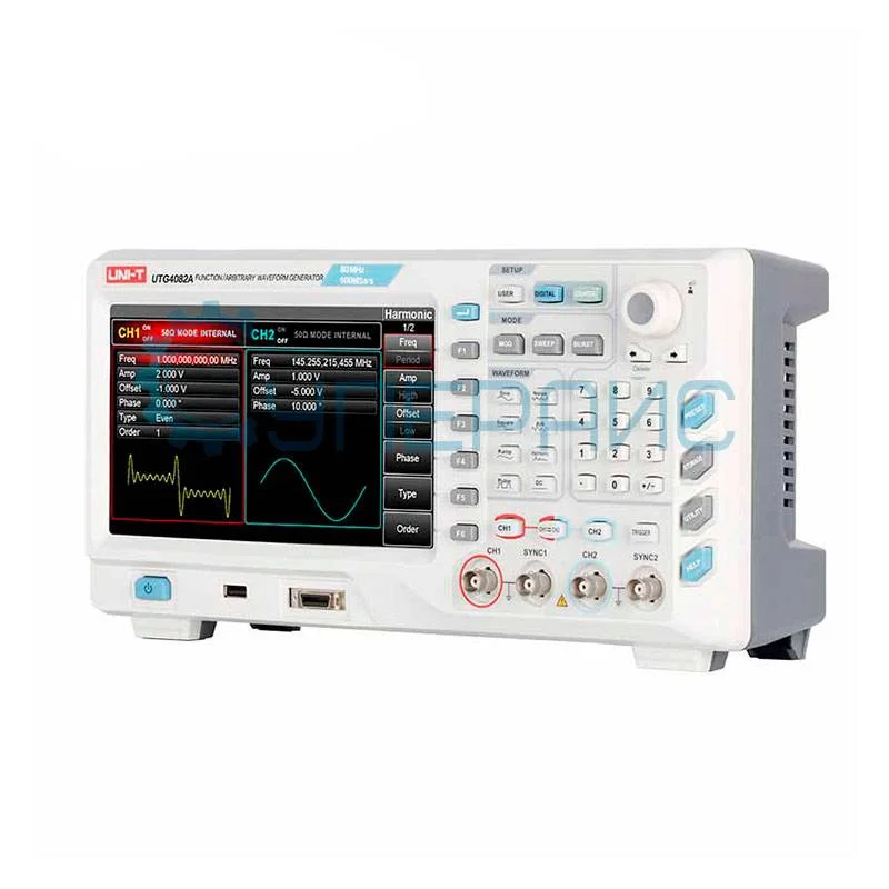 Высокочастотный генератор сигналов произвольной формы UNI-T UTG4082A фото 1