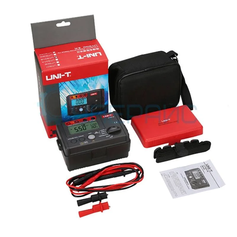 Измеритель сопротивления изоляции UNI-T UT501B фото 9