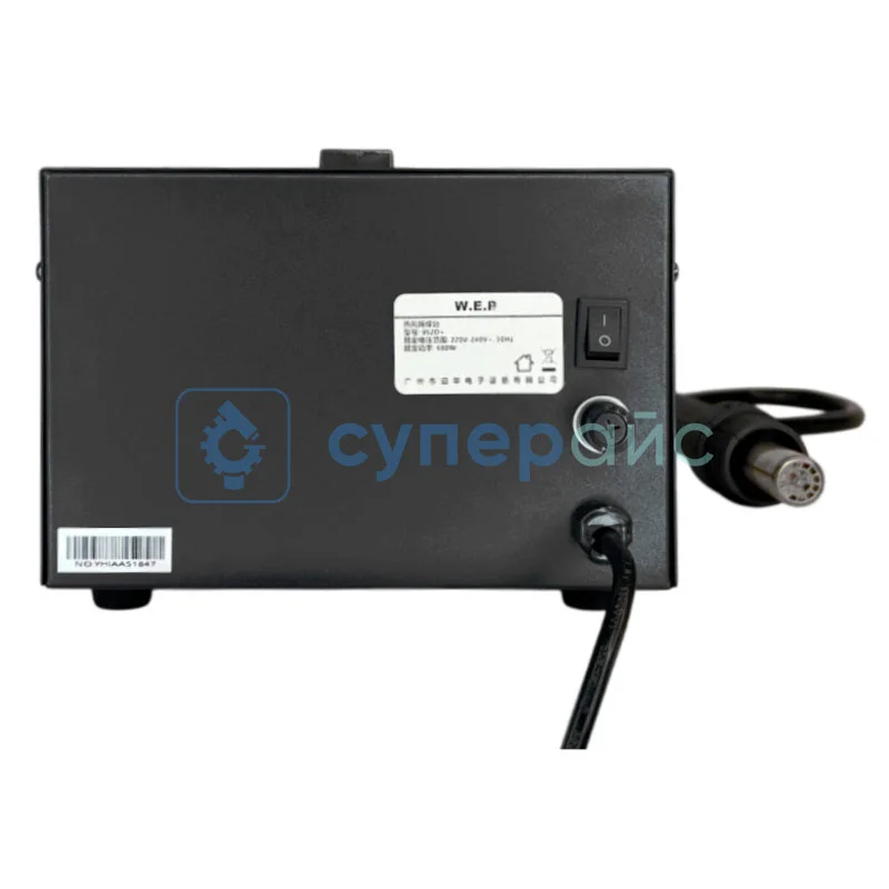 Станция термовоздушная WEP 952D+ фото 3