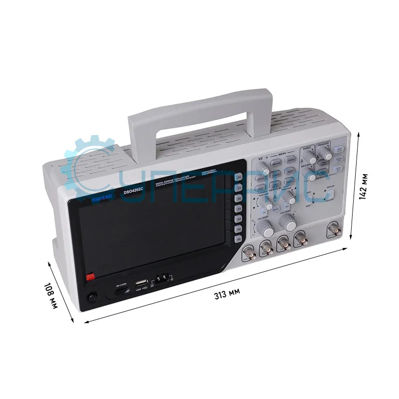 Цифровой осциллограф Hantek DSO4202C (2 канала, 200 МГц) фото 2