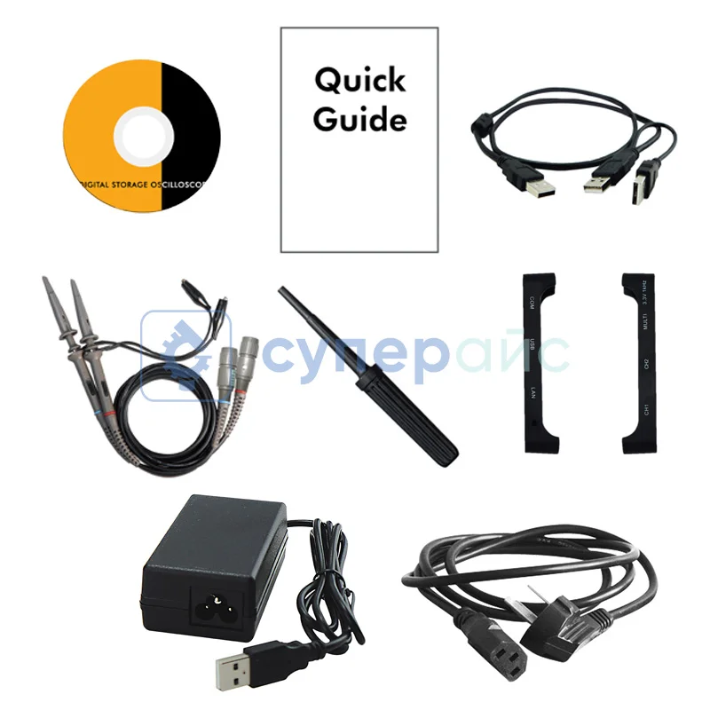 USB осциллограф OWON VDS2064 фото 2