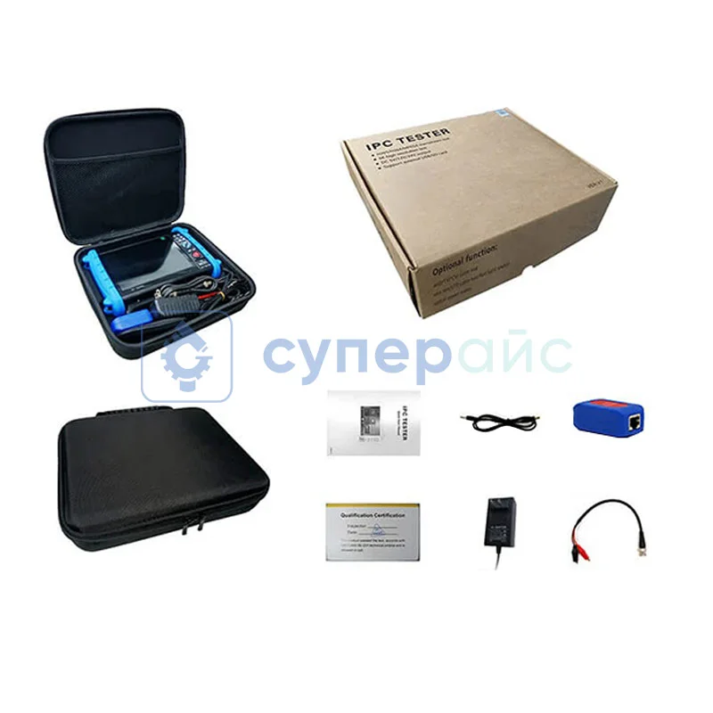 Тестер для настройки видеонаблюдения Noyafa NF-IPC722ATCHS фото 5