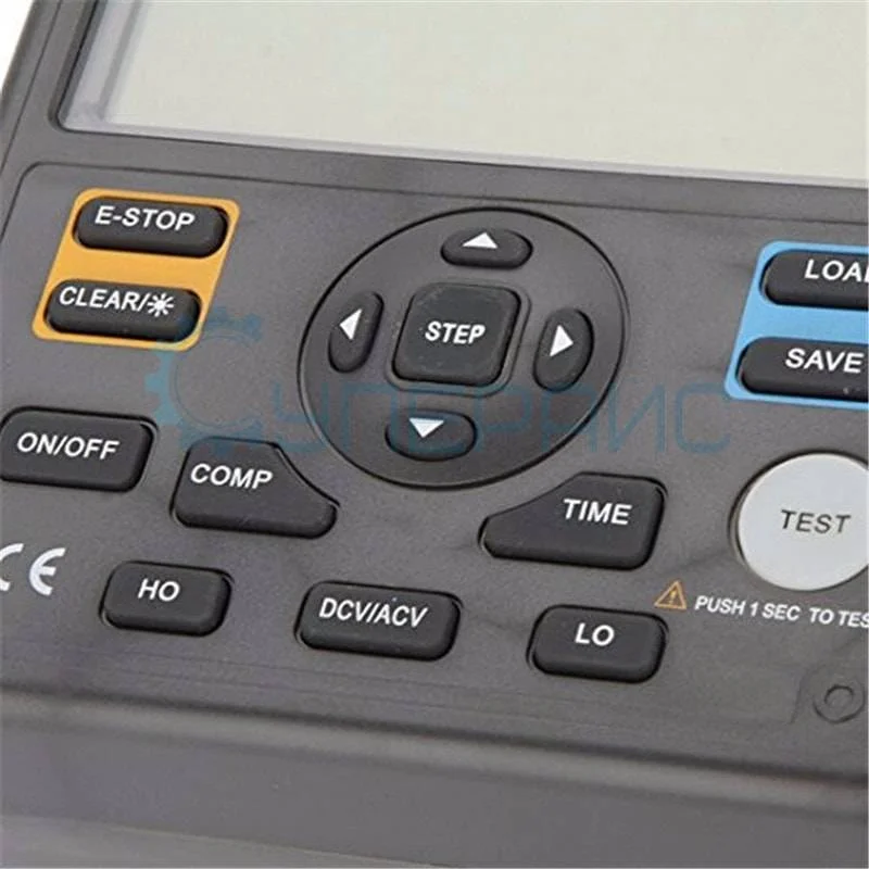 Измеритель сопротивления изоляции UNI-T UT511 фото 5