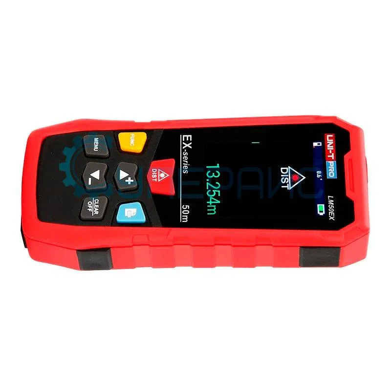 Лазерный дальномер UNI-T LM50EX фото 2