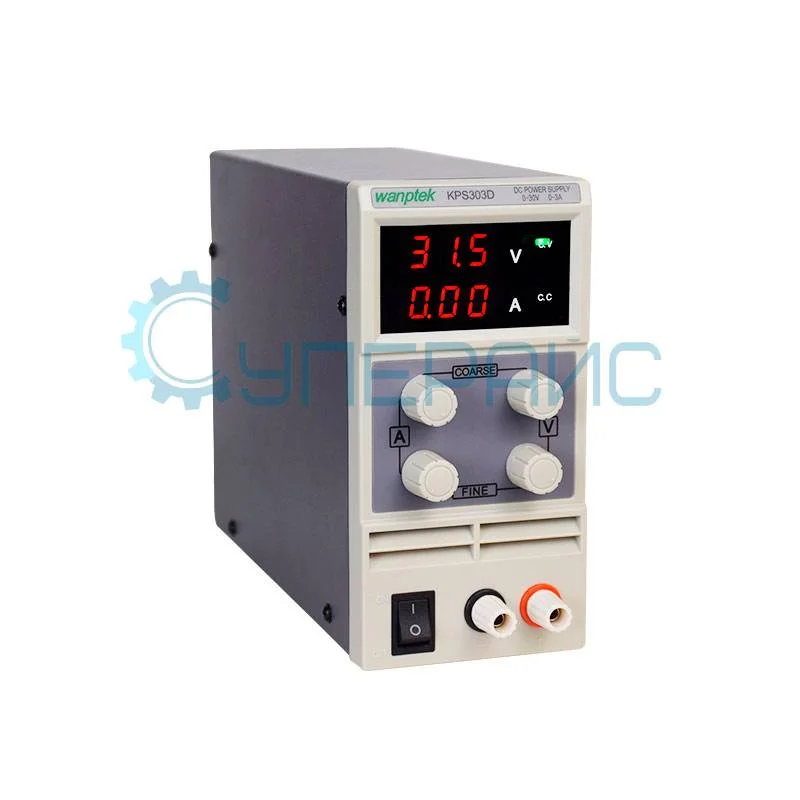 Однополярный мини источник питания Wanptek KPS303D (30В, 3А) фото 1