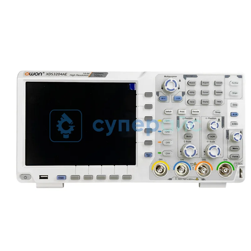 Четырехканальный осциллограф OWON XDS3204AE фото 1