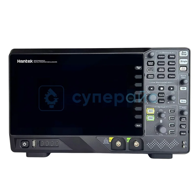 Двухканальный осциллограф Hantek DPO7202E (2 канала, 200 МГц) фото 1