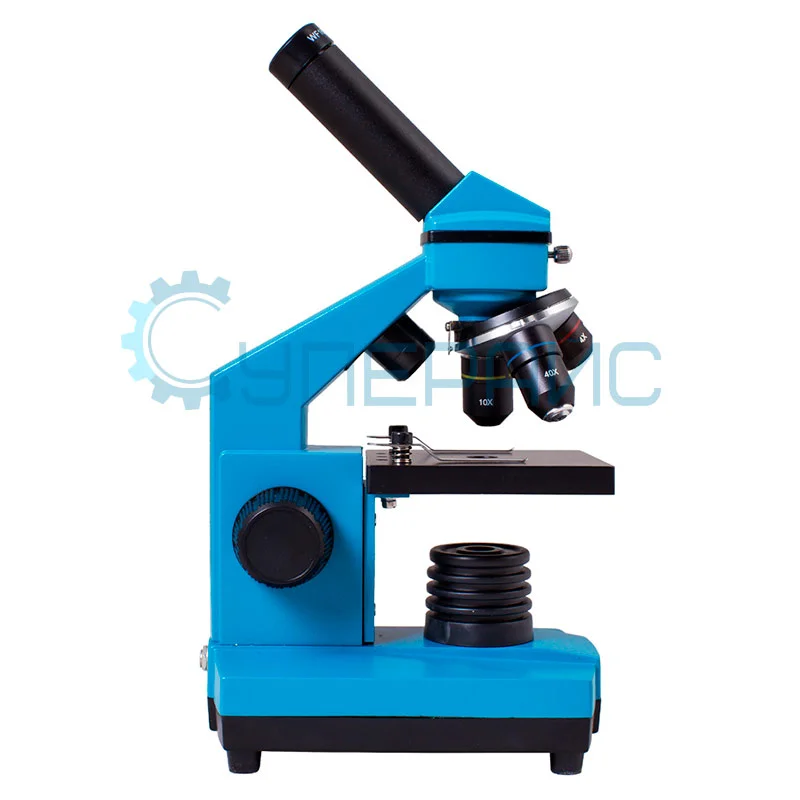 Микроскоп Levenhuk Rainbow 2L PLUS Azure\Лазурь фото 3