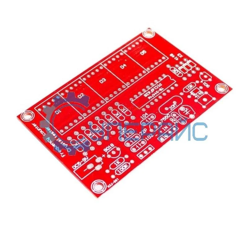 Частотомер 1Гц-50МГц E0330 (конструктор) фото 4