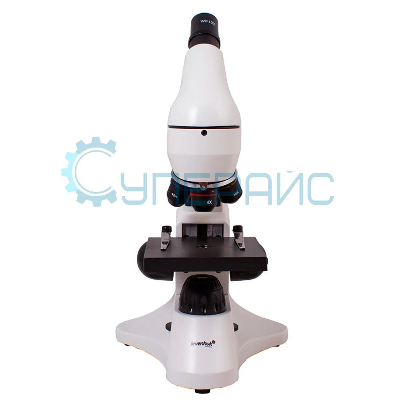 Микроскоп Levenhuk Rainbow 50L Moonstone\Лунный камень фото 2