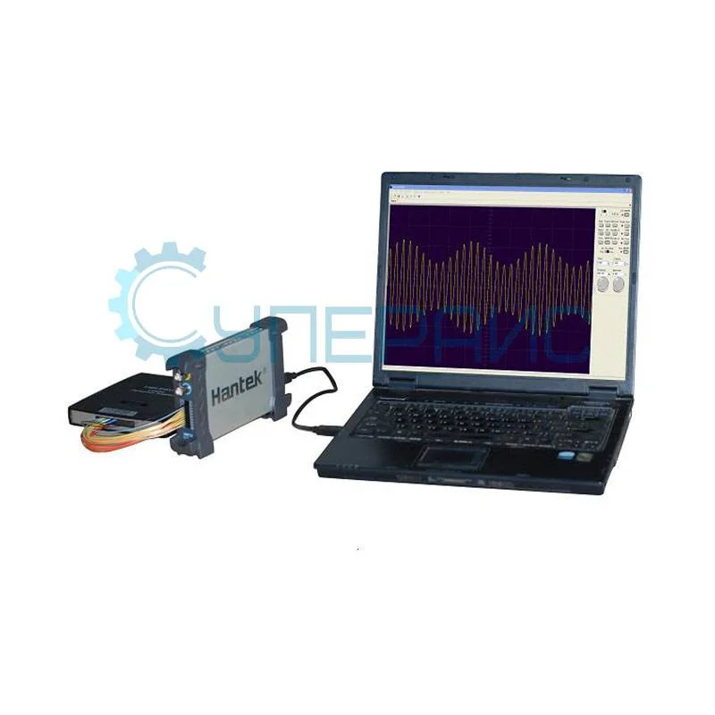USB генератор сигналов Hantek 1025G фото 5