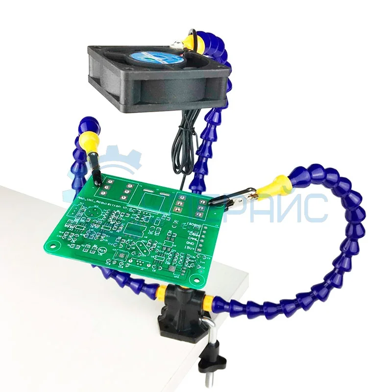 Держатель платы BANGSTOOL с дымоуловителем фото 1