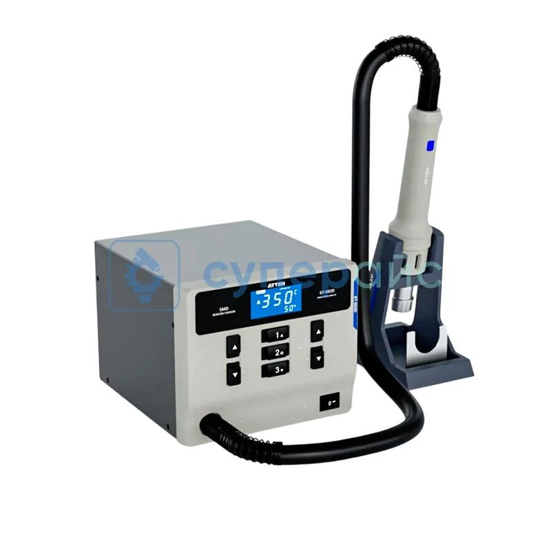 Паяльная станция 3 в 1 ATTEN MS-300 фото 4
