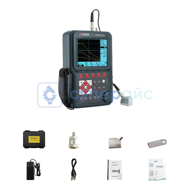 Дефектоскоп Sai bo rui xin XUT600C фото 1