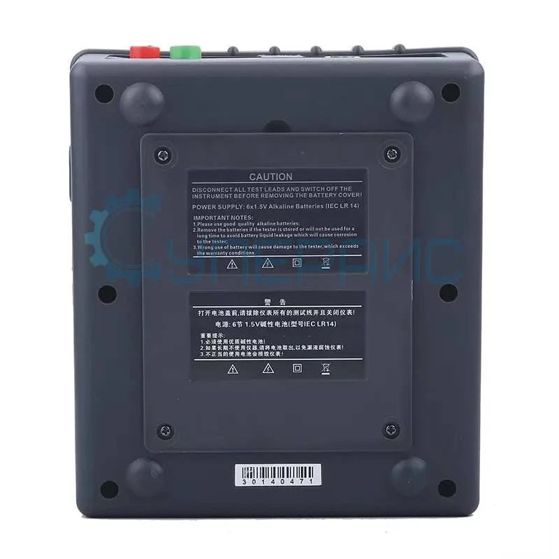 Устройство для измерения сопротивления заземления Nicetymeter ST-3000 фото 1